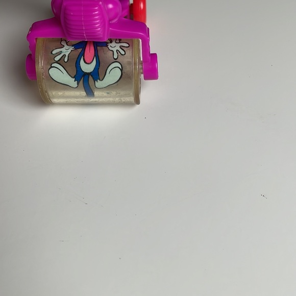 Vintage 1992 Tiny Toon Adventures Sweetie Bird Warner Bros McDonald’s Push Toy - Picture 7 of 14